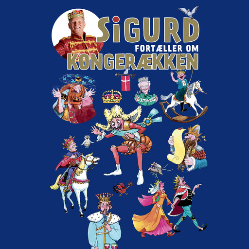 Sigurd fortæller om kongerækken, Sigurd Barrett