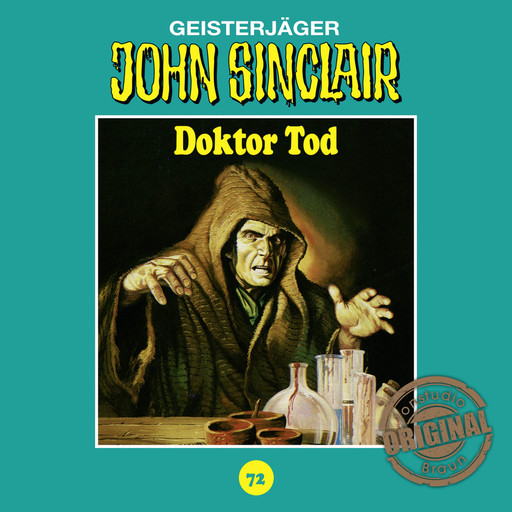 John Sinclair, Tonstudio Braun, Folge 72: Doktor Tod, Jason Dark