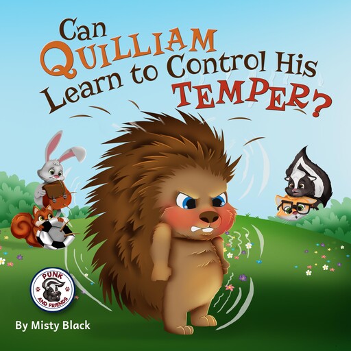 Can Quilliam Learn to Control His Temper?, Misty Black