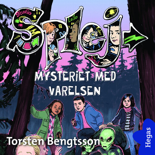 SPLEJ 11: Mysteriet med varelsen, Torsten Bengtsson