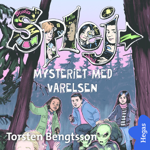 SPLEJ 11: Mysteriet med varelsen, Torsten Bengtsson
