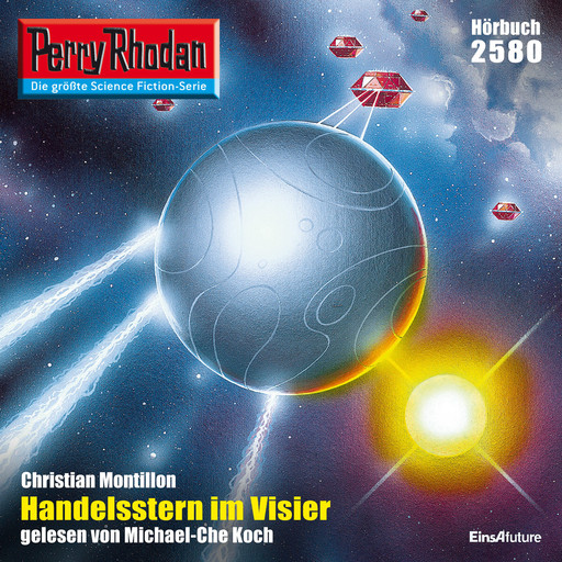 Perry Rhodan 2580: Handelsstern im Visier, Christian Montillon