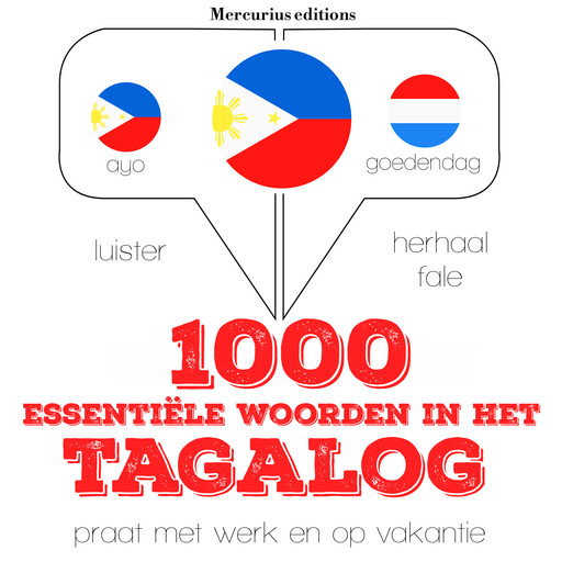 1000 essentiële woorden in het Tagalog, JM Gardner