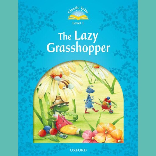 The Lazy Grasshopper, Rachel Bladon