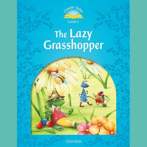The Lazy Grasshopper, Rachel Bladon