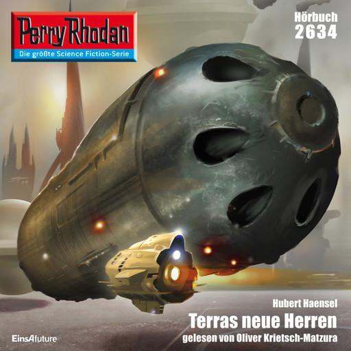Perry Rhodan 2634: Terras neue Herren, Hubert Haensel