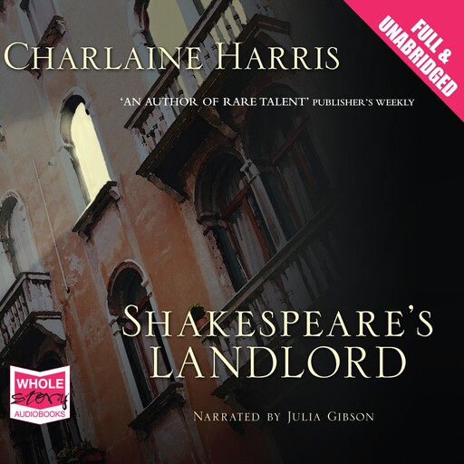 Shakespeare's Landlord, Charlaine Harris