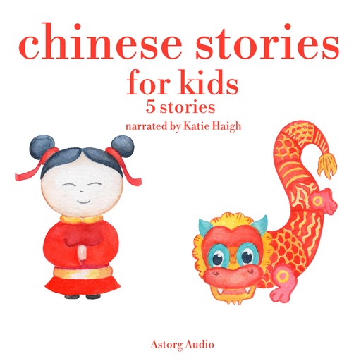 Chinese Stories for Kids, James Gardner