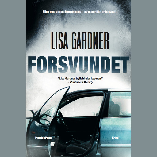 Forsvundet, Lisa Gardner