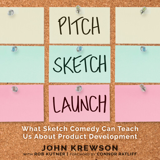 Pitch Sketch Launch, John Krewson