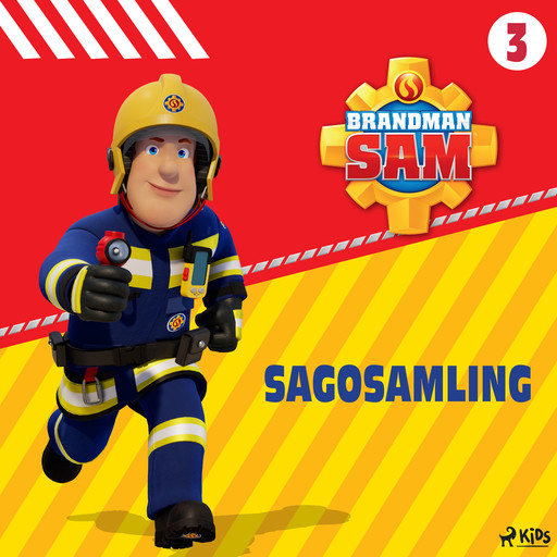 Brandman Sam - Sagosamling 3, Mattel