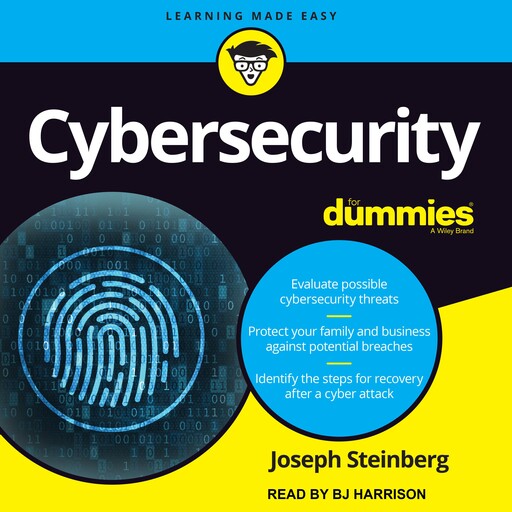 Cybersecurity For Dummies, Joseph Steinberg