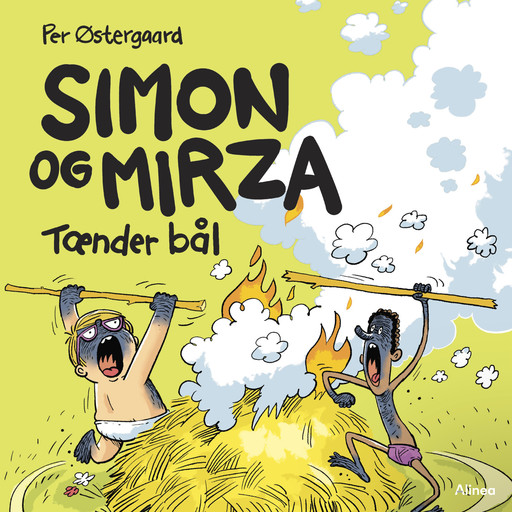 Simon og Mirza tænder bål, Per Østergaard