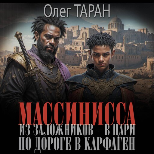 Массинисса. Из заложников - в цари. По дороге в Карфаген, Олег Таран