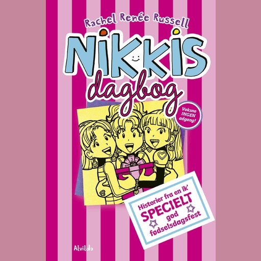 Nikkis dagbog 13: Historier fra en ik’ specielt god fødselsdagsfest, Rachel Renée Russell