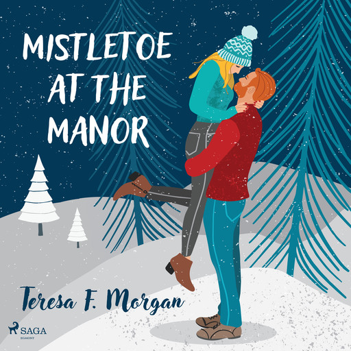 Mistletoe at the Manor, Teresa Morgan
