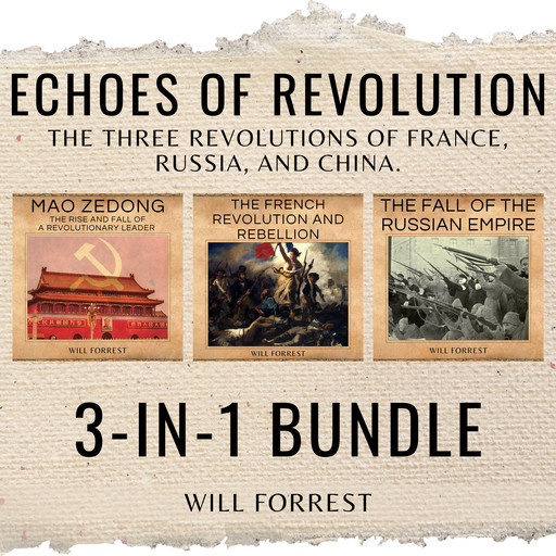Echoes of Revolution 3-In-1 Bundle, Secrets of History