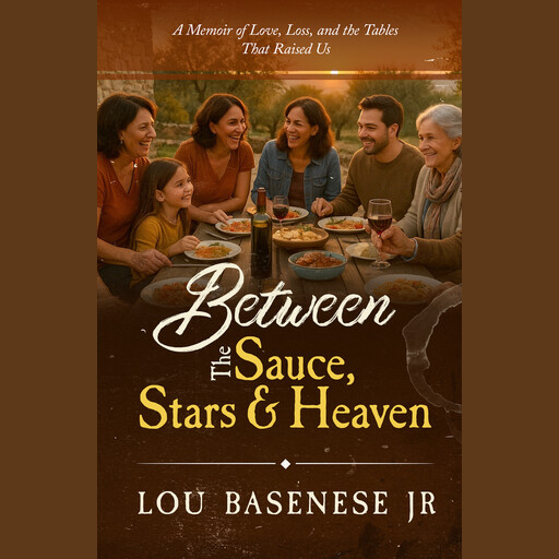 Between the Sauce, Stars and Heaven, J.R., Lou Basenese
