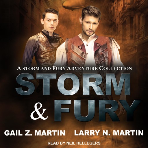 Storm & Fury, Gail Z. Martin, Larry N. Martin