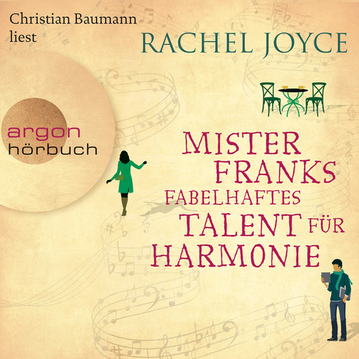 Mister Franks fabelhaftes Talent für Harmonie (Ungekürzte Lesung), Rachel Joyce