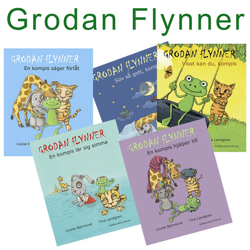 Grodan Flynner - Samlingsugåva, Louise Björnlund