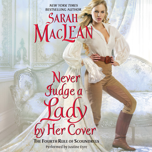 Never Judge a Lady by Her Cover, Sarah Maclean