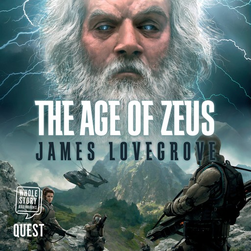 The Age of Zeus, James Lovegrove