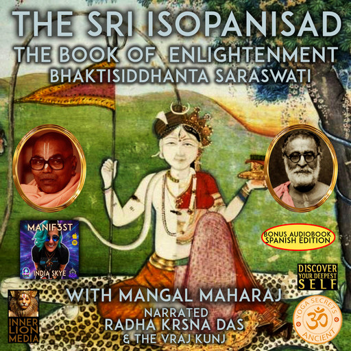 The Sri Isopanisad, Mangal Maharaj, Bhaktisiddhanta Saraswati