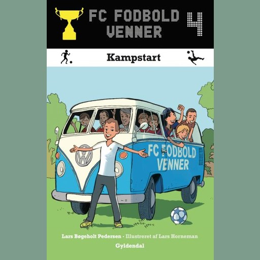 FC Fodboldvenner 4 - Kampstart, Lars Bøgeholt Pedersen