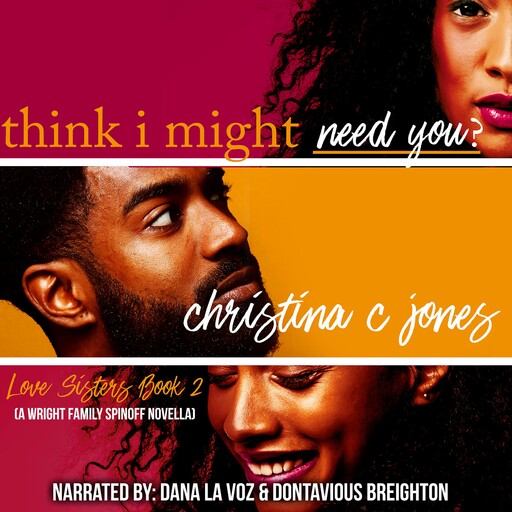 I Think I Might Need You, Christina Jones