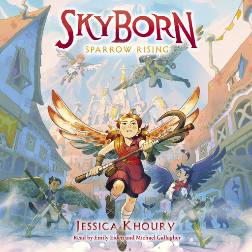 Sparrow Rising (Skyborn #1), Jessica Khoury