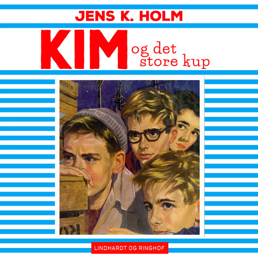 Kim og det store kup, Jens Holm