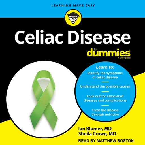 Celiac Disease For Dummies, Ian Blumer, Sheila Crowe