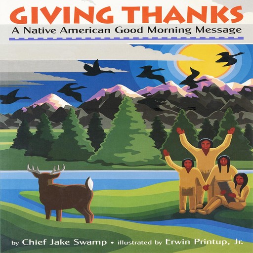 Giving Thanks, Chief Jake Swamp