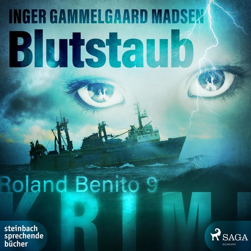 Blutstaub - Roland Benito-Krimi 9, Inger Gammelgaard Madsen