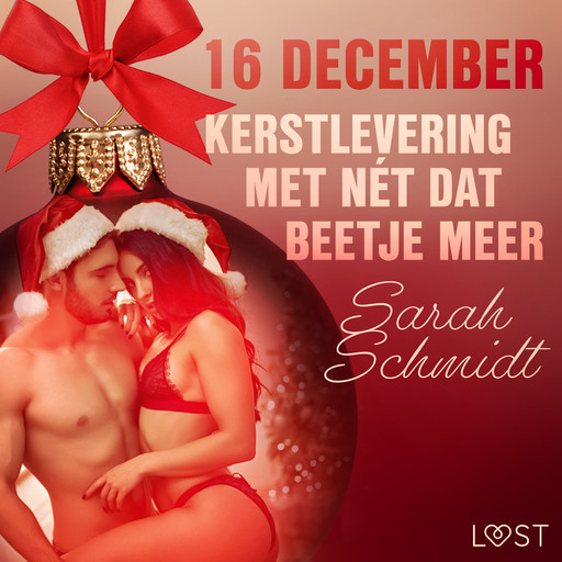 16 december: Kerstlevering met nét dat beetje meer – een erotische adventskalender, Sarah Schmidt