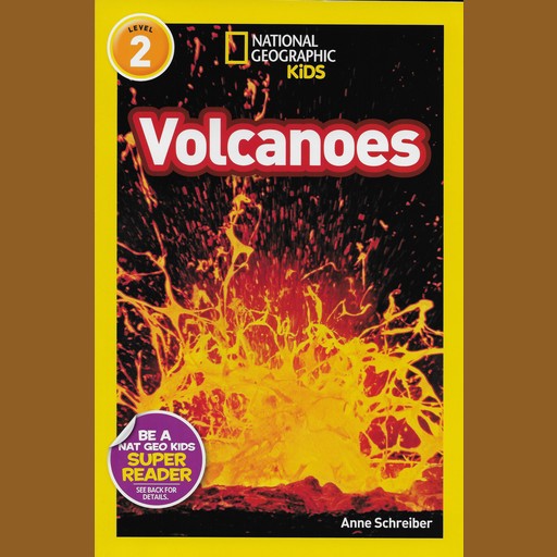 Volcanoes, Anne Schreiber