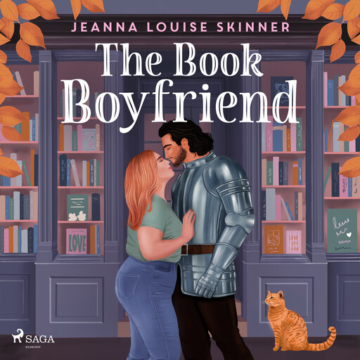The Book Boyfriend: A Plus–Size Paranormal Romance, Jeanna Louise Skinner