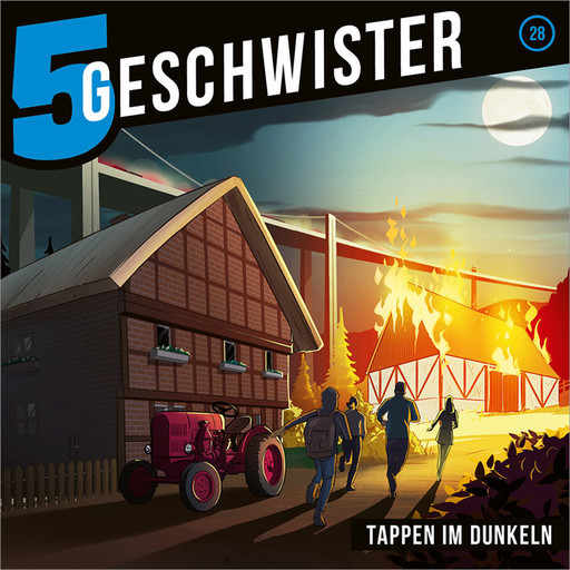 28: Tappen im Dunkeln, Tobias Schuffenhauer, 5 Geschwister