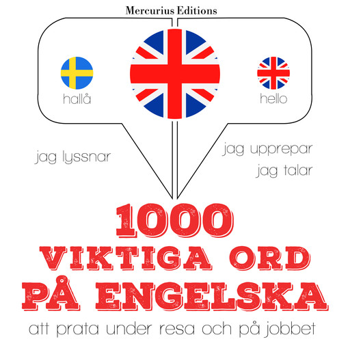 1000 viktiga ord på engelska, JM Gardner