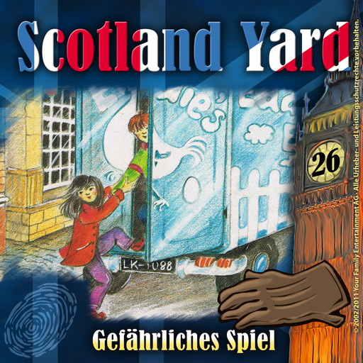 Scotland Yard, Folge 26: Gefährliches Spiel, Wolfgang Pauls