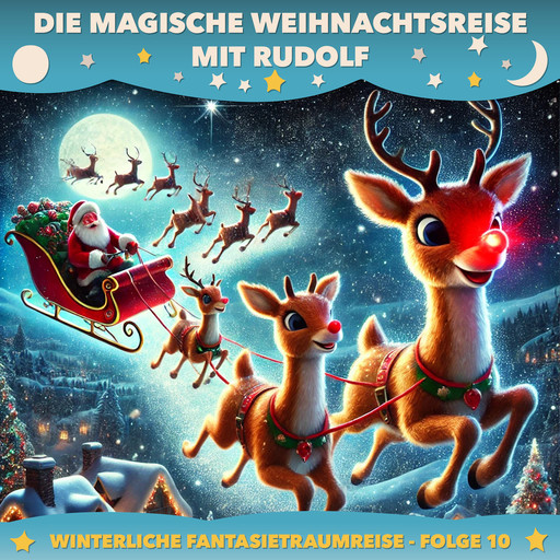 Winterliche Fantasietraumreisen, Folge 10: Die magische Weihnachtsreise mit Rudolf, Claudia Schröder