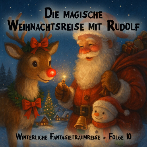 Winterliche Fantasietraumreisen, Folge 10: Die magische Weihnachtsreise mit Rudolf, Claudia Schröder