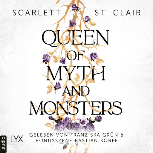 Queen of Myth and Monsters - King of Battle and Blood, Teil 2 (Ungekürzt), Scarlett St. Clair