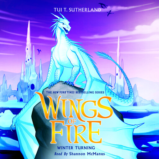 Winter Turning (Wings of Fire #7), Tui T. Sutherland