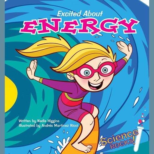 Excited About Energy, Nadia Higgins