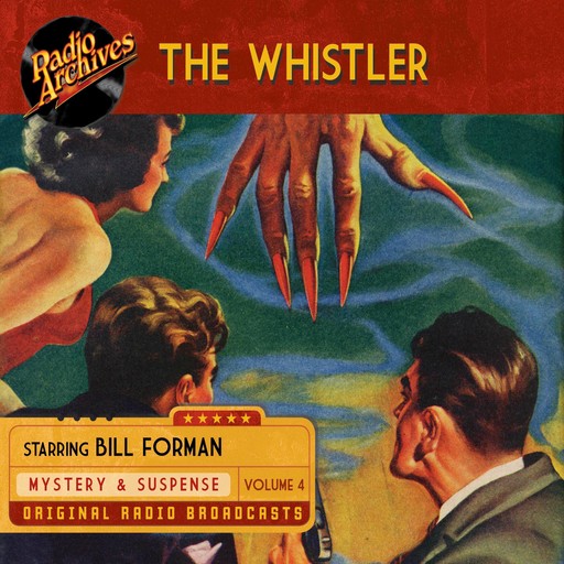 The Whistler, Volume 4, CBS Radio