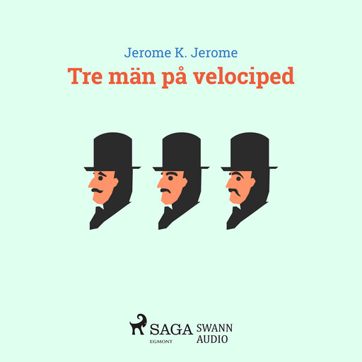 Tre män på velociped, Jerome K Jerome