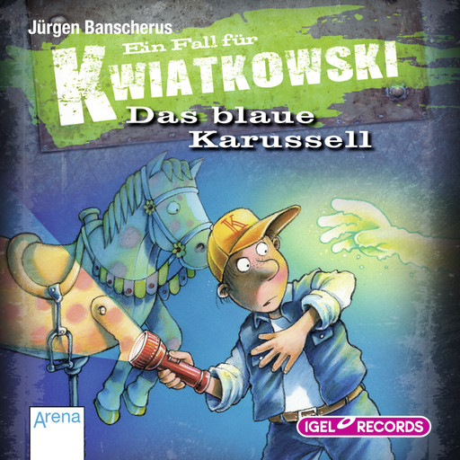 Ein Fall für Kwiatkowski 3. Das blaue Karussell, Jürgen Banscherus