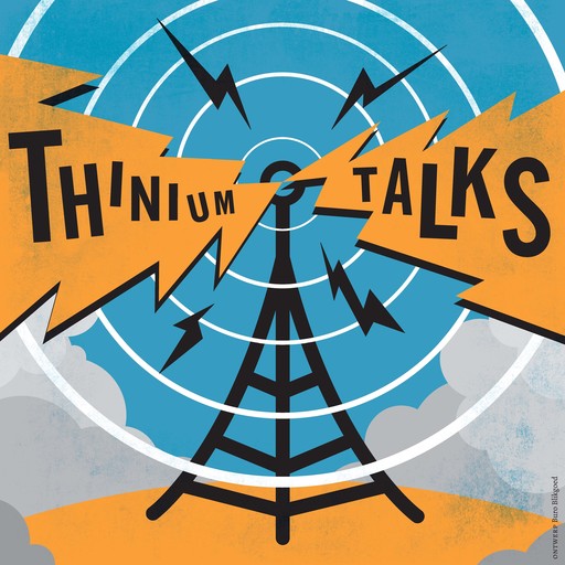 Thinium Talks #4 Rik van de Westelaken mét bonus; Rik interviewt host Roel Fooij, Thinium Audioboekproducties